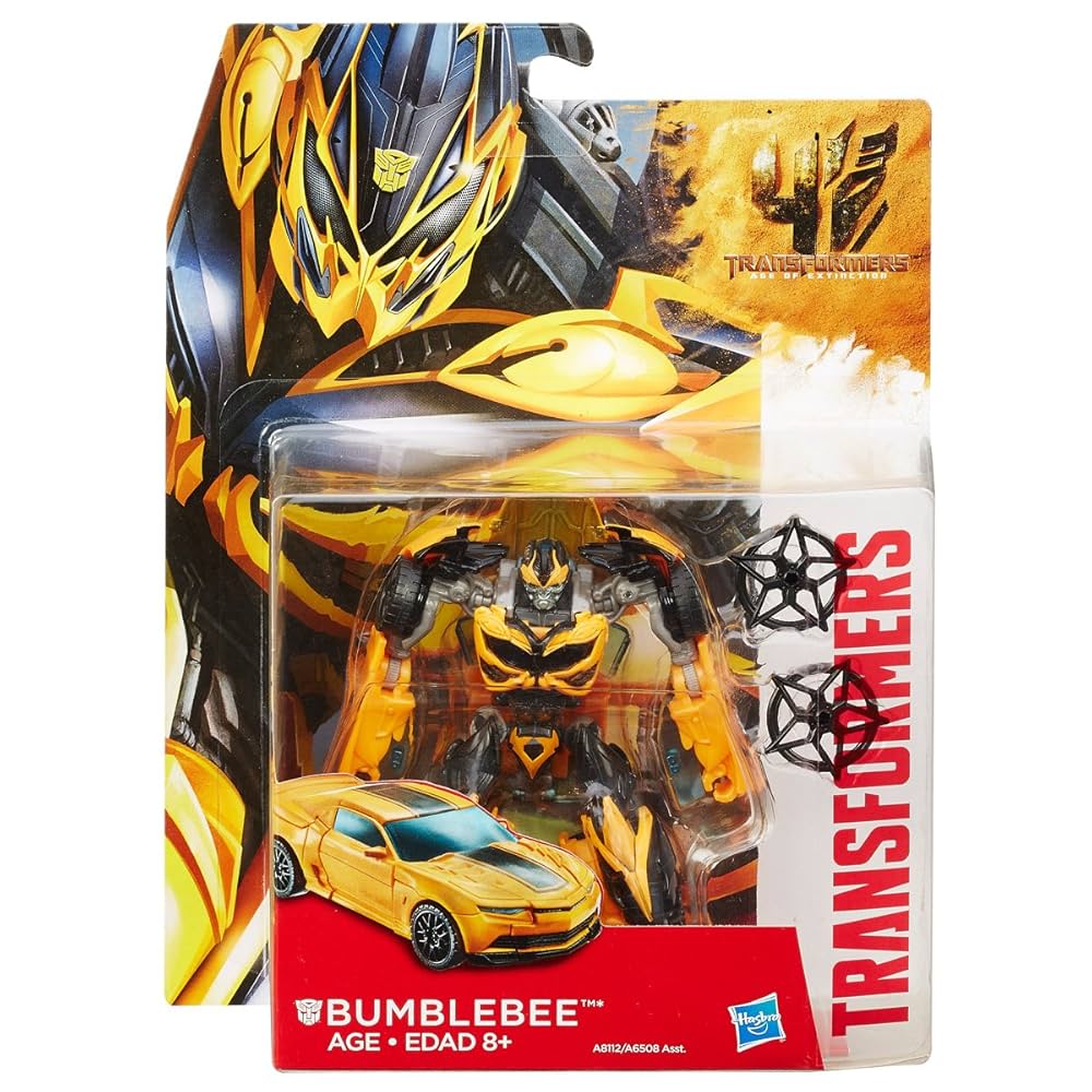 特撮 Hasbro Rare Deluxe Transformers Age of Extinction Bumblebee Collectors Action Figure Boys Kids Amazon.co.jp: Hasbro Rare Deluxe Transformers Age of